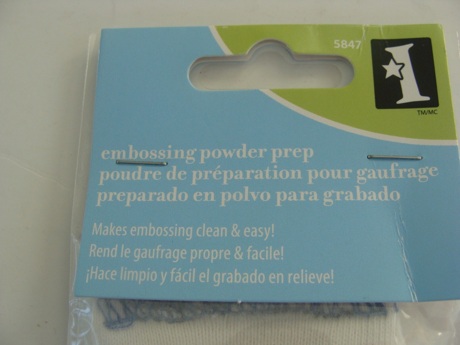 NEW SEALED Inkadinkado Embossing Powder Tool