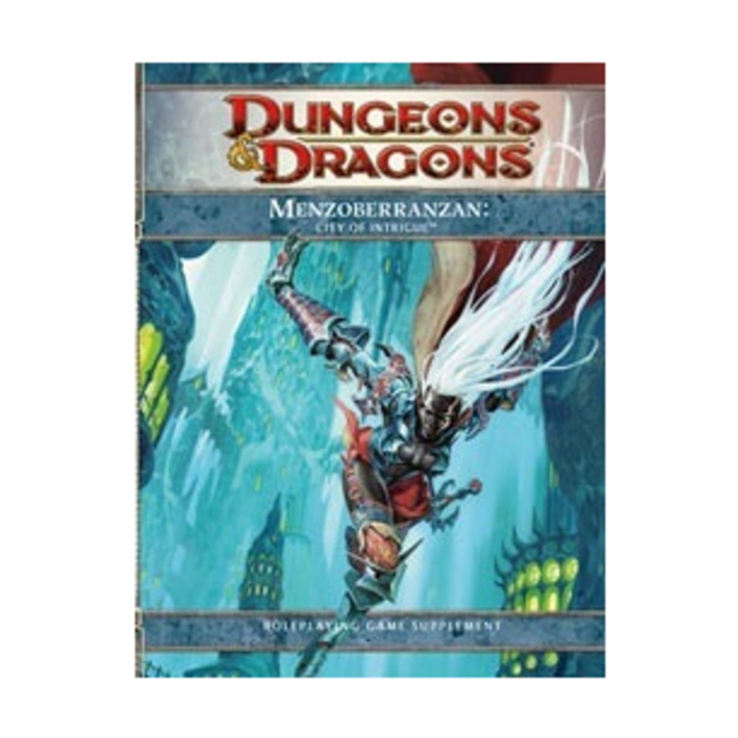 WotC D&D 4e Menzoberranzan - City of Intrigue NM