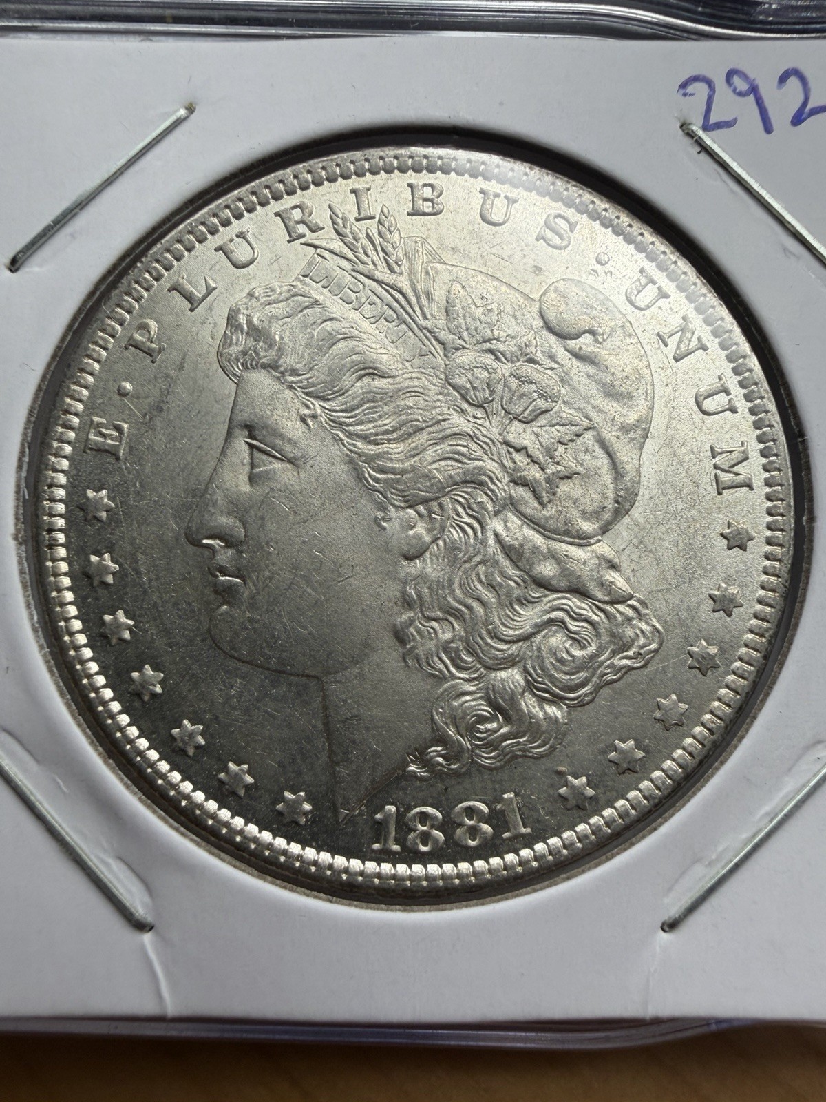 1881 O Morgan Dollar - Unc - As Shown! (#2921)