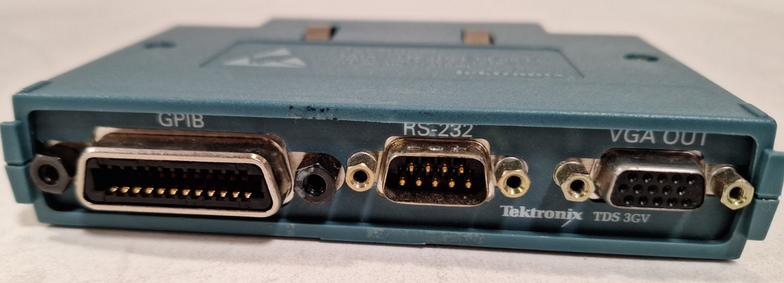 TEKTRONIX TDS3GV COMMUNICATION MODULE