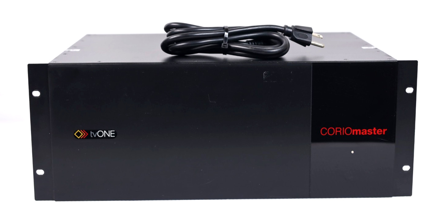 tvONE CORIOmaster C3-540 Video Processor Chassis (No Cards) w692