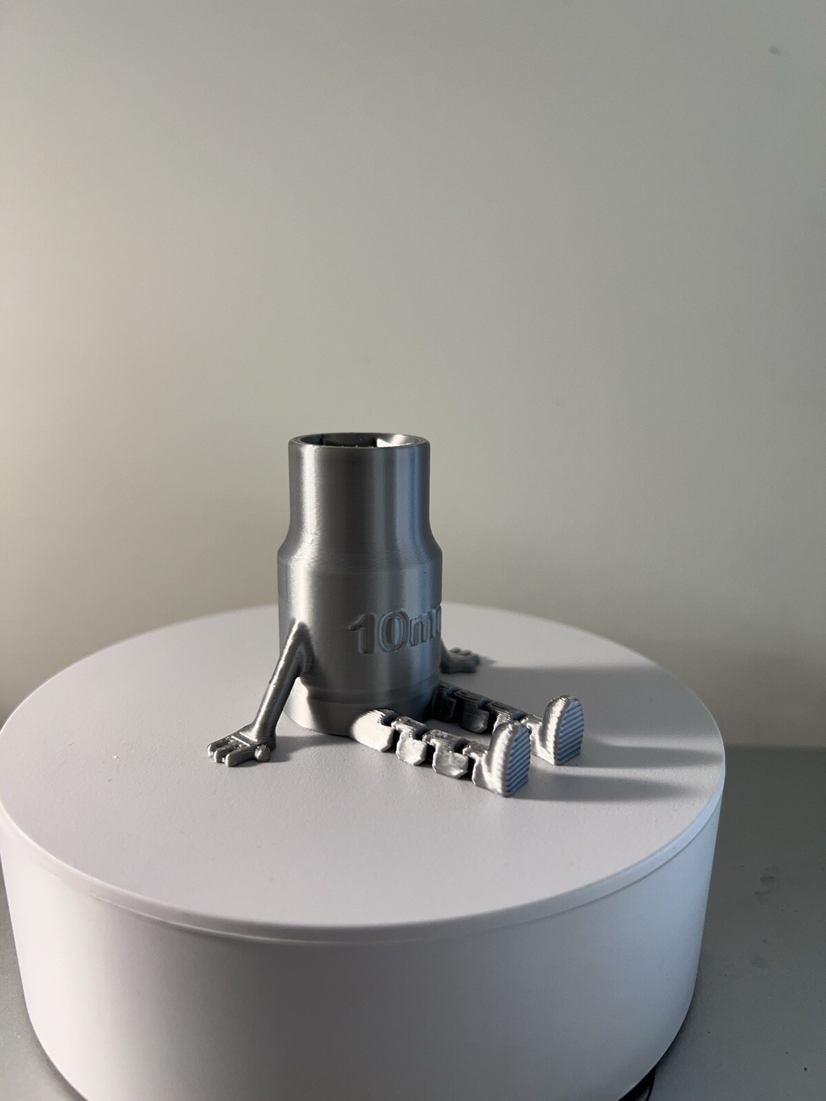 10 mm Socket Buddy silver