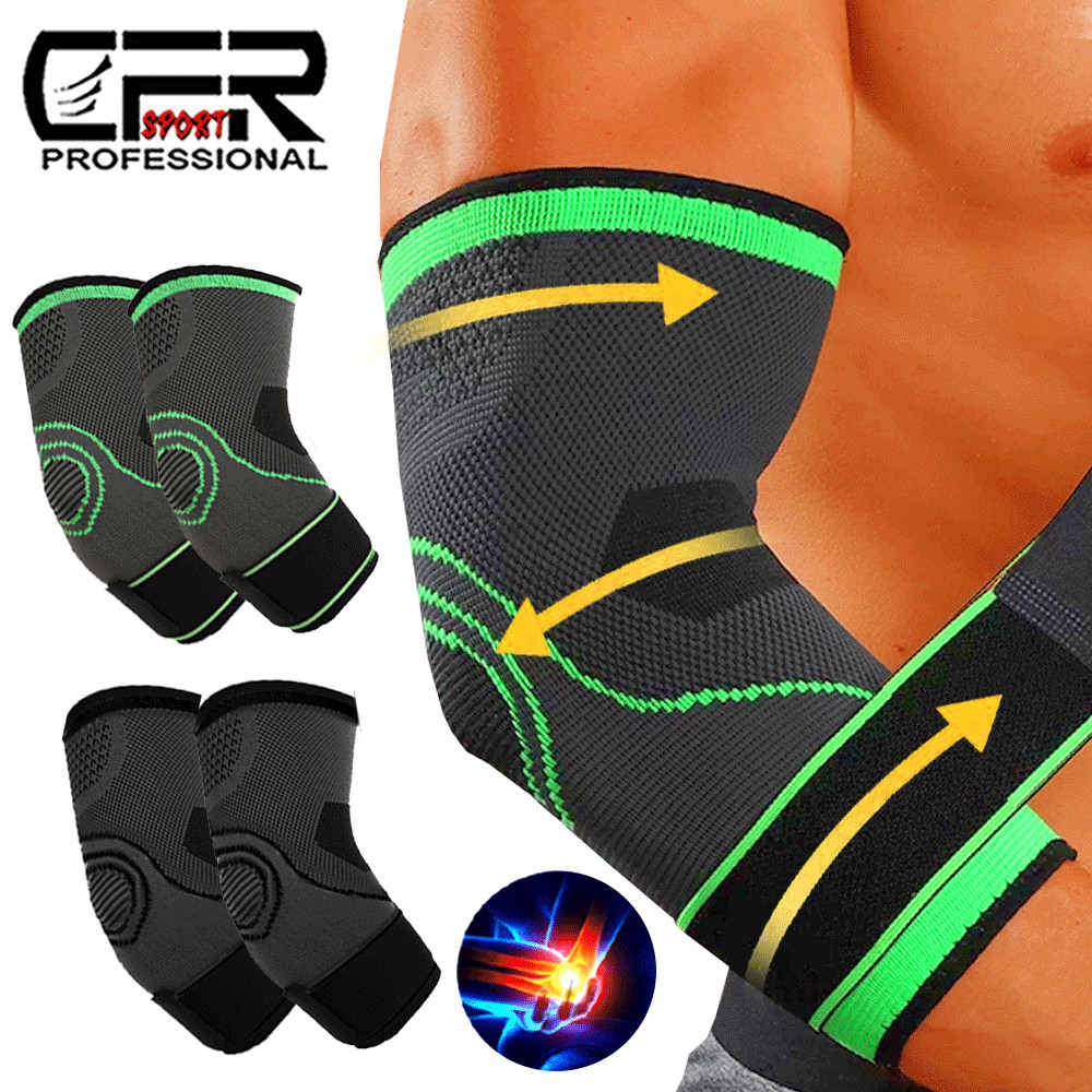 Tennis Golf Elbow Support Brace Compression arm Arthritis Tendonitis Pain Relief