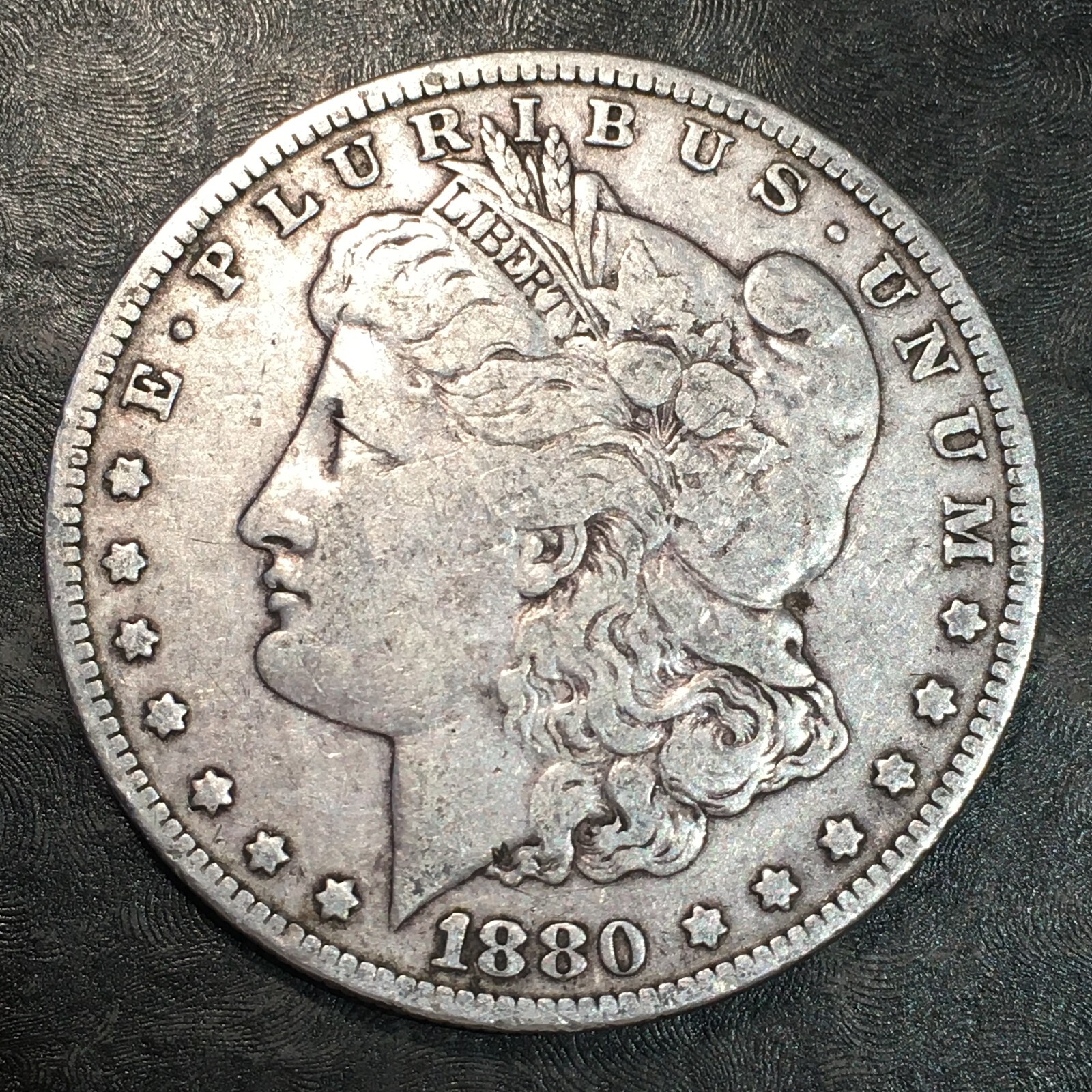 1880-O Morgan Silver Dollar - High Quality Scans #Q609