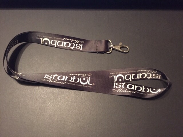 Istanbul Cymbals Factory Lanyard