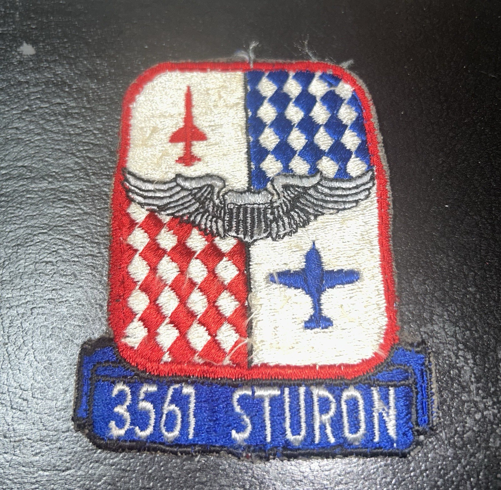 Circa Mid 1960s 3561 Sturon Student Training Squadron Patch VG Used Cond Texa