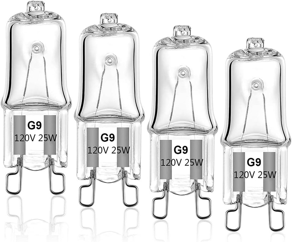 G9 Halogen Light Bulb 25W for Whirlpool Microwave Oven, Whirlpool