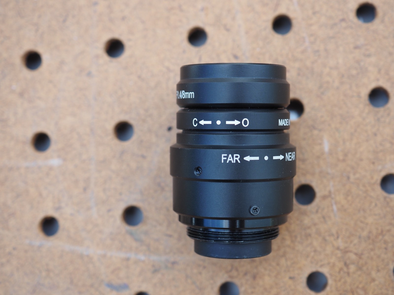 KEYENCE CA-LHR25 MACHINE VISION LENS 25MM C-MOUNT