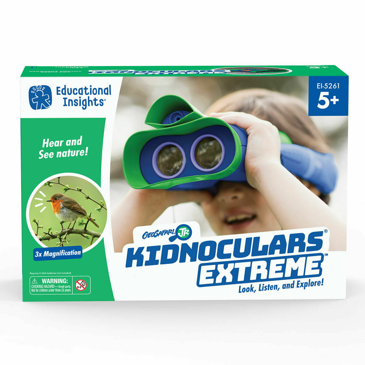 Learning Resources GeoSafari Jr. Kidnoculars Extreme