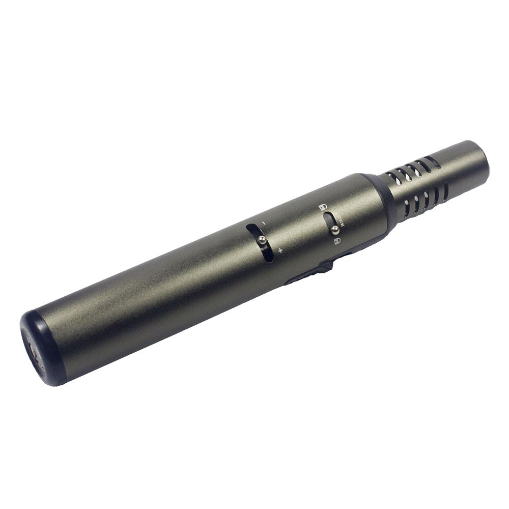 8.1''Red Flame Torch Lighter Butane Refillable Adjustable for Candle BBQ outdoor