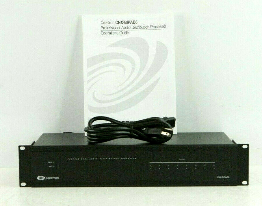 Crestron Professional Distribution Processor CNX-BIPAD8 Guaranteed To Work
