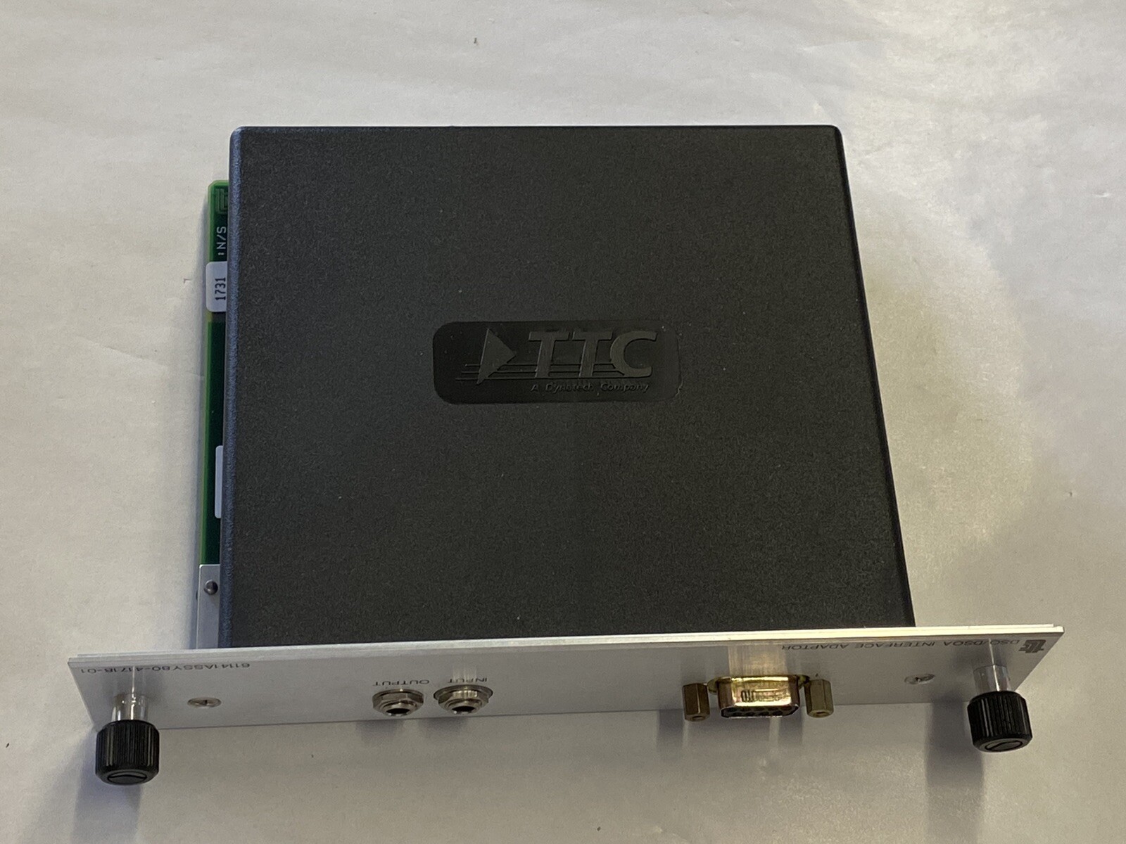 TTC/Acterna 30481 DSO/DSOA Interface Adapter - New