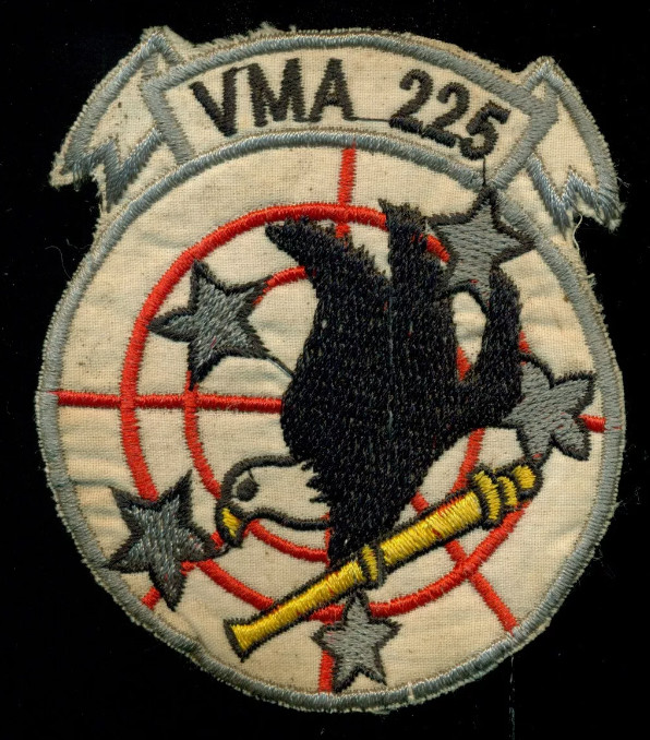USMC VMA-225 Vietnam Patch R-6