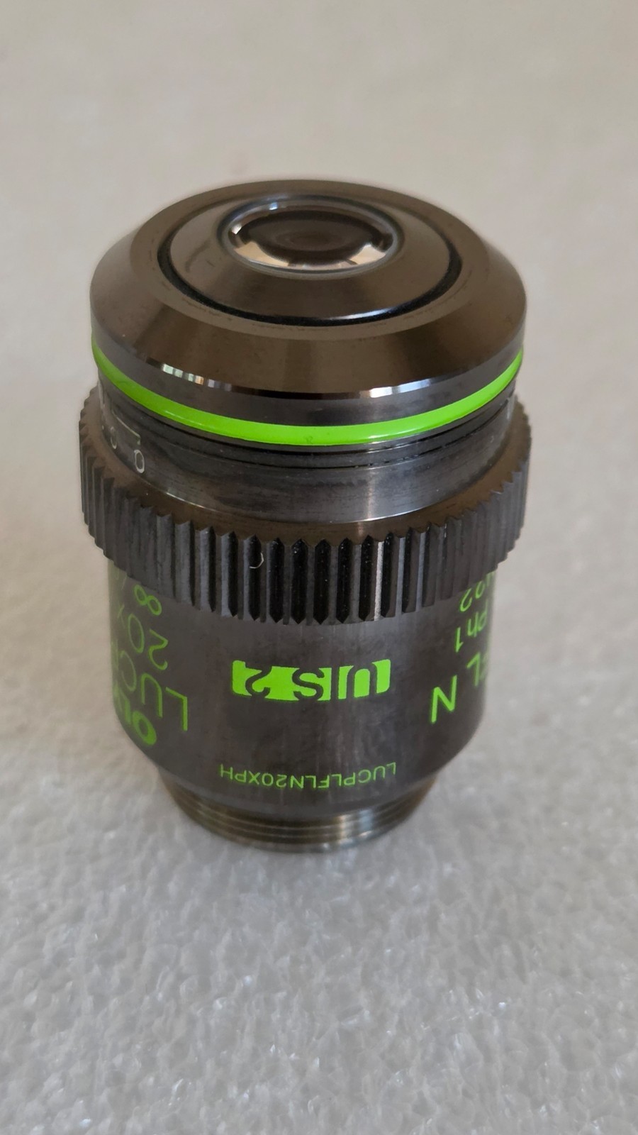Olympus LUCPlanFL N 20x/0.45 Ph1 ∞/0-2/FN 22 Microscope Objective