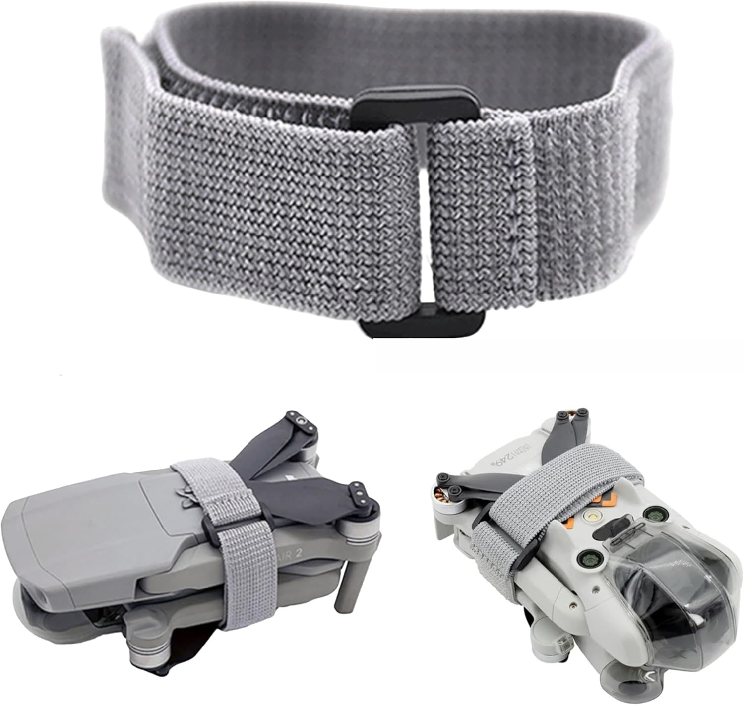 Universal Props Holder Belt Compatible with Dji Mini 2, 3, 4 Pro/Mavic 2 Pro, Ai