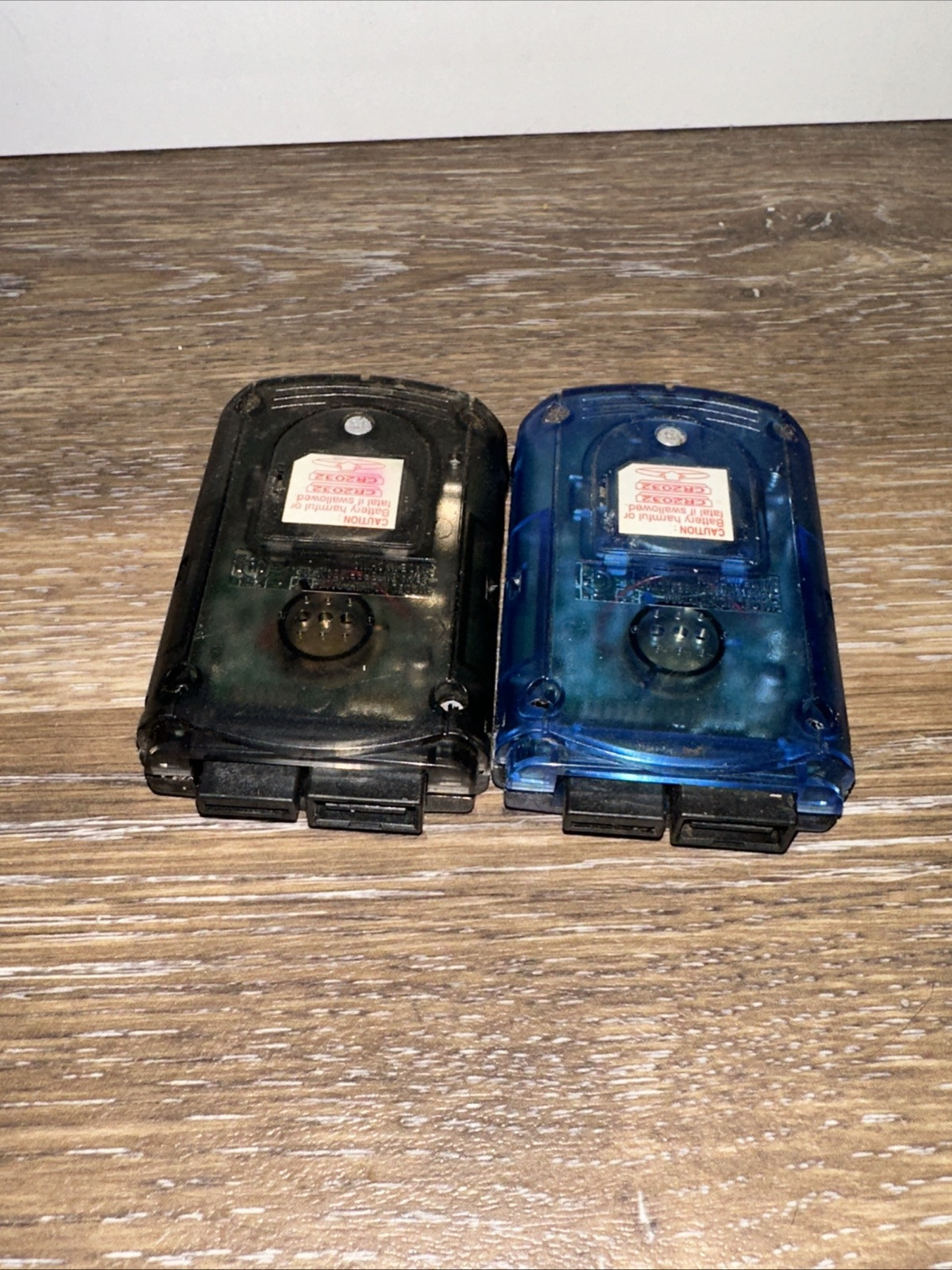 SEGA Dreamcast Visual Memory VMU HKT-7000 (Untested) Smoke Black / Blue