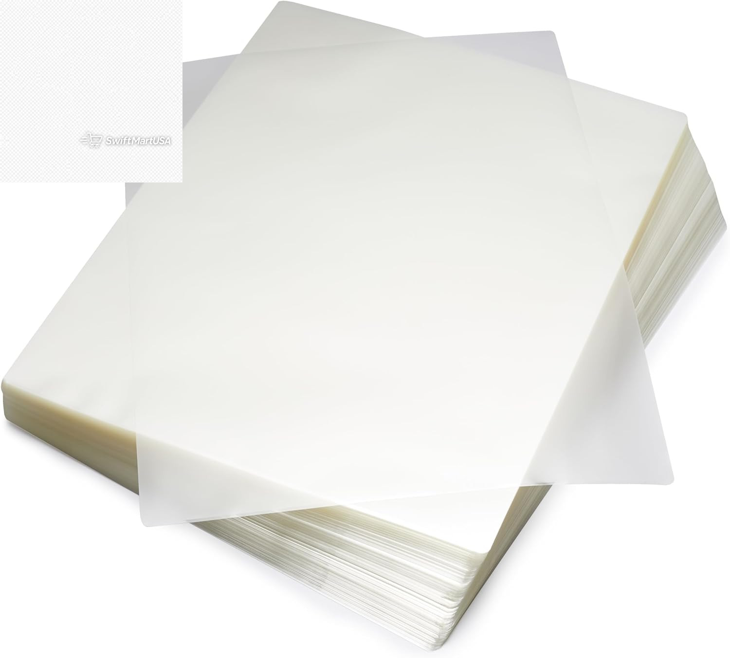 Clear Thermal Laminating Sheets for Documents and Photos, 9 X 11.5-Inch, 2.8 Mil