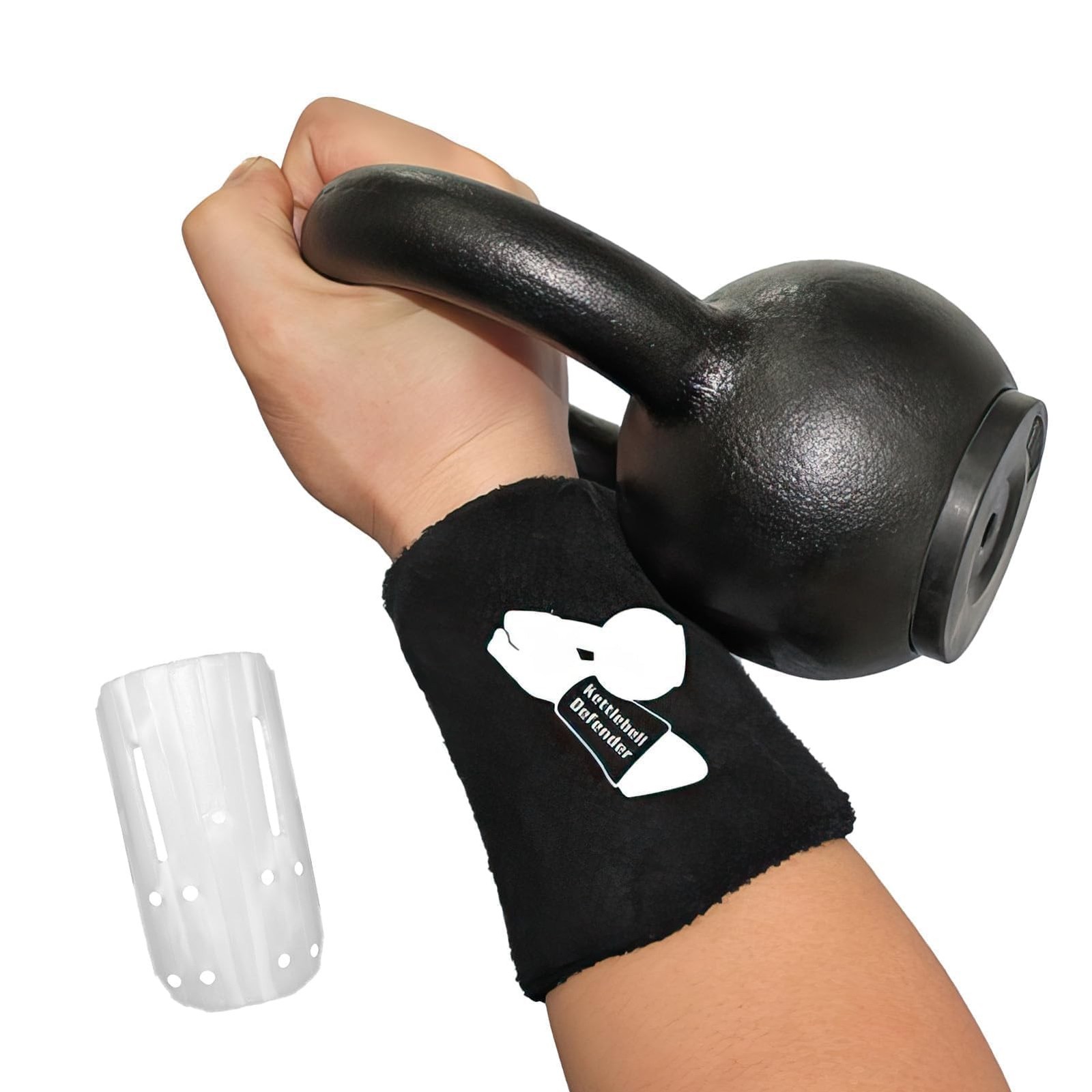Kettlebell Wrist Guards, Sweat Weighted Wristbands with Insert Support, Shock...