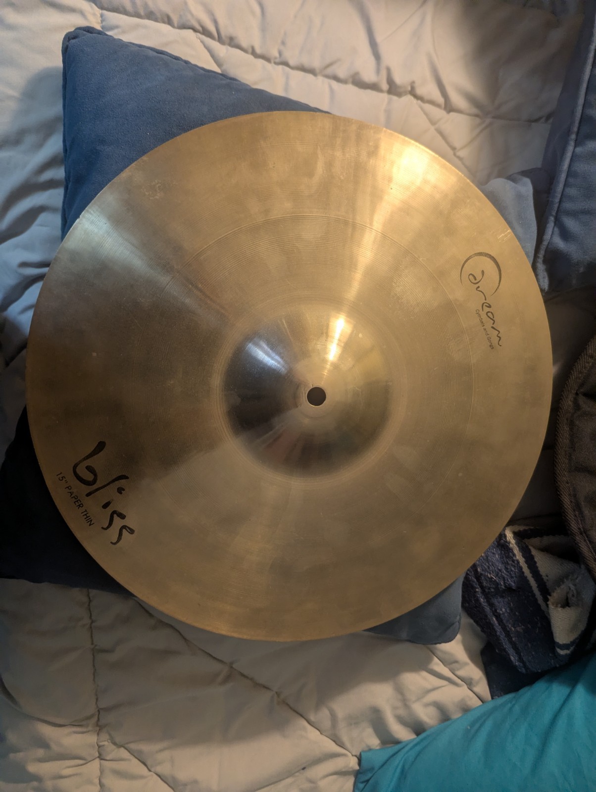 Dream Bliss 15 Thin Crash In Nice Shape
