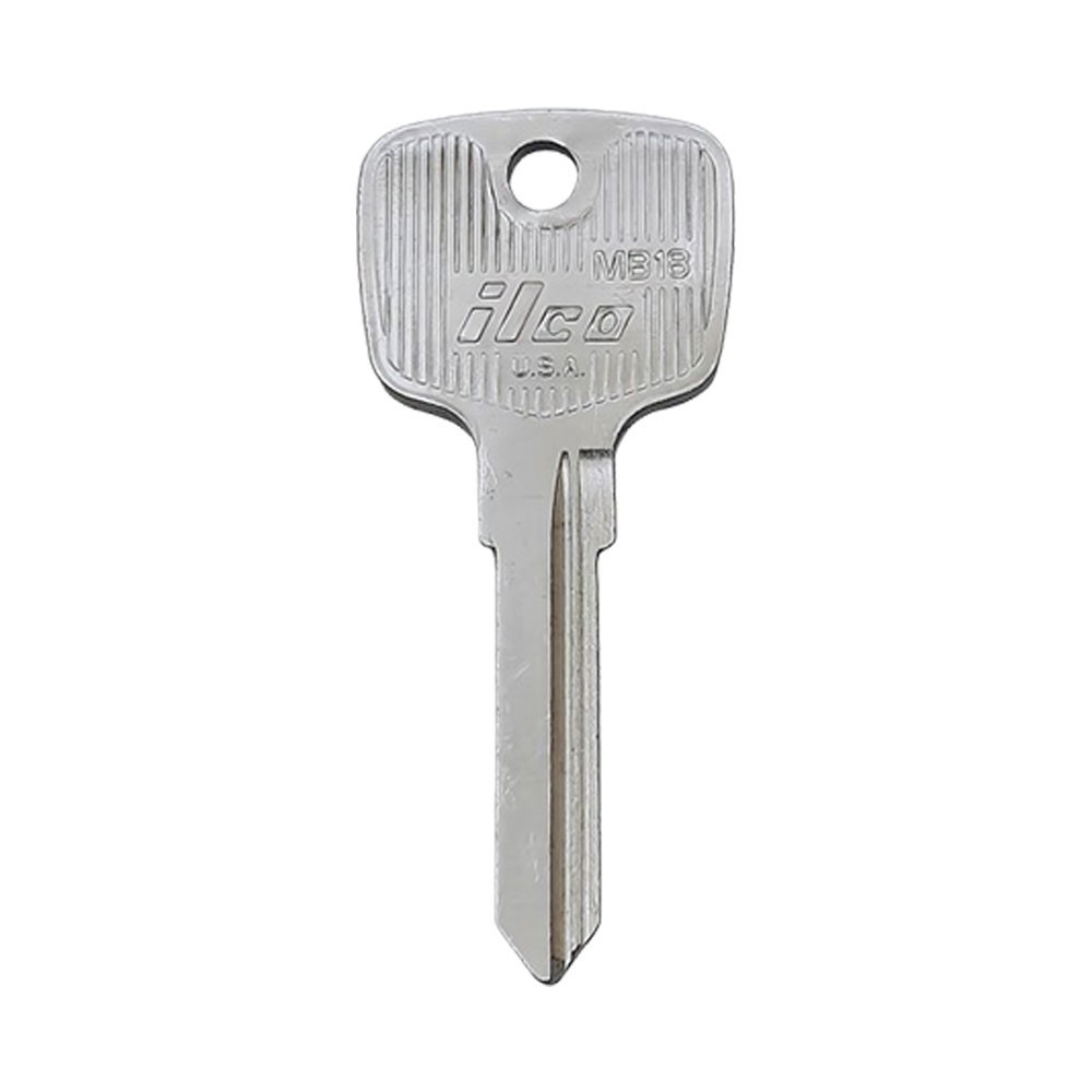 MB18 Key Blank  Nickel