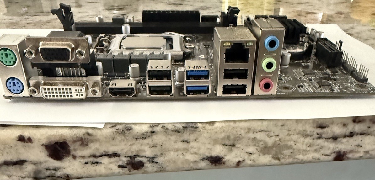 B360 Motherboard By Doofirs with pentium cpu