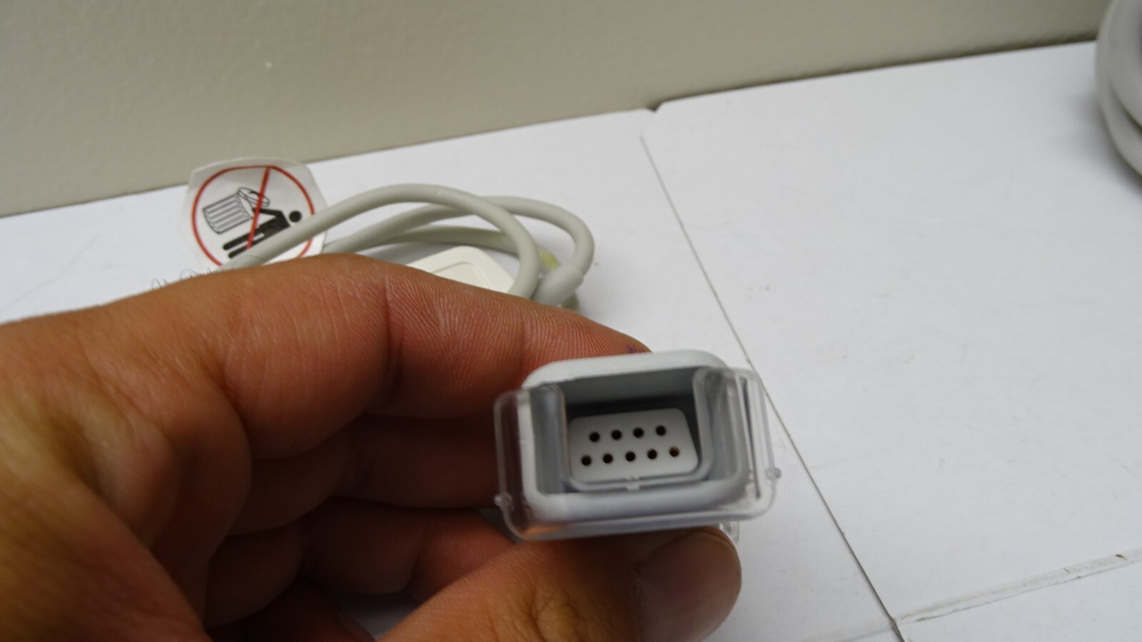 Original 1819 Masimo MNC-I Adapter Cable Ref. 2022