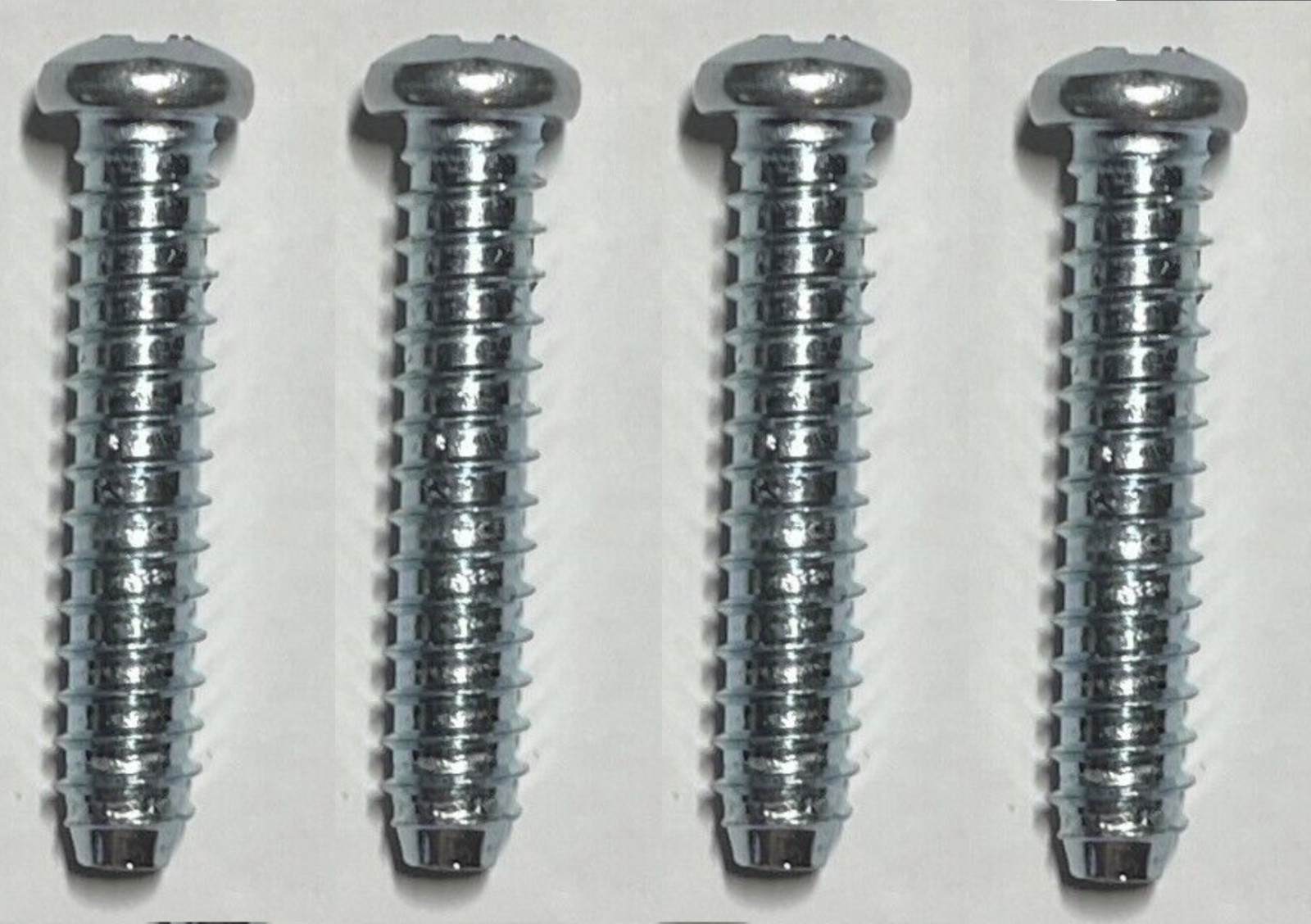 4x IKEA EURO SCREW SCREWS FLAT CX STEEL 30MM PART # 109060