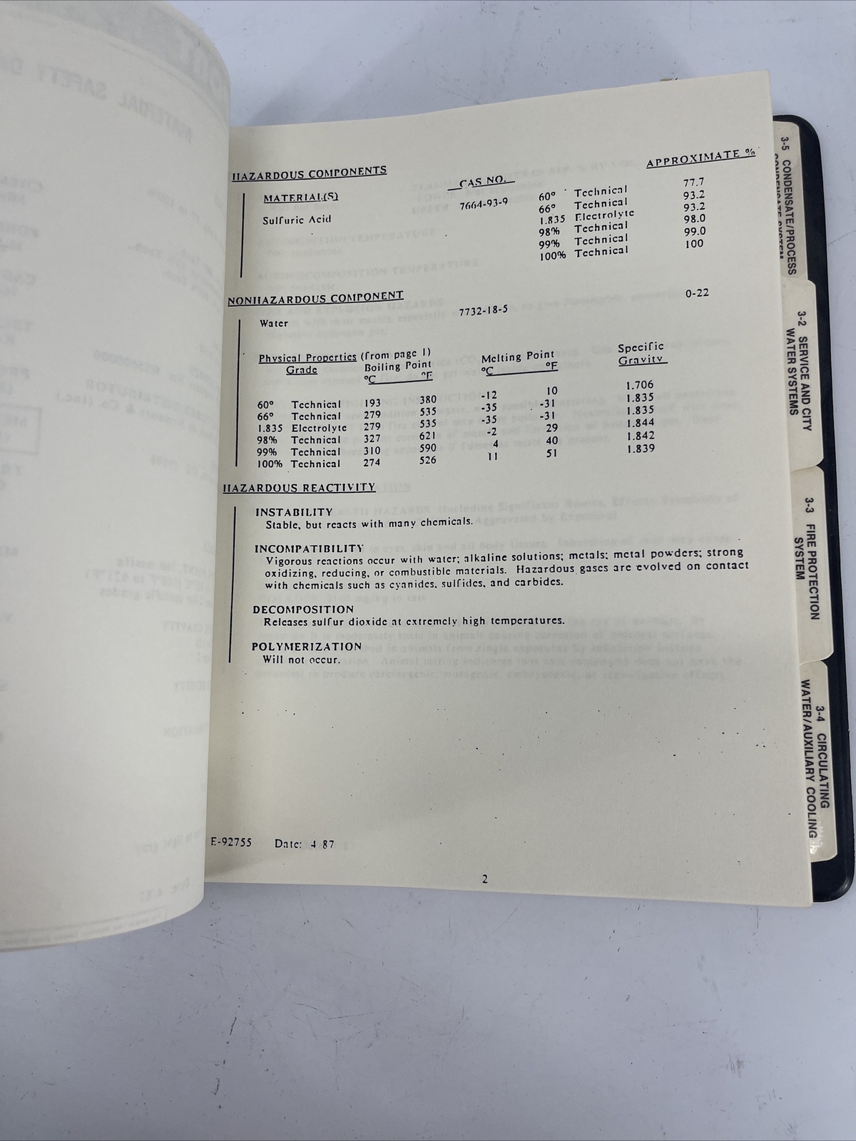 Wheelabrator Environmental Systems INC Phase 3 Volume 1 Training Modules
