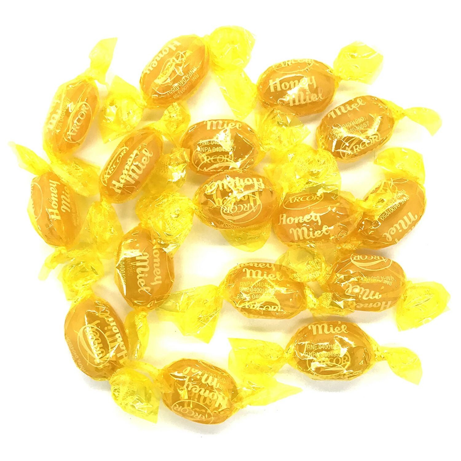 Arcor Honey Filled Candy – 2 lb Bulk Bag Individually Wrapped