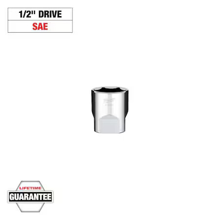 Milwaukee Tool 45-34-2002 Sktextension, Chr, 6P13/16In, Chrm, 0.5In