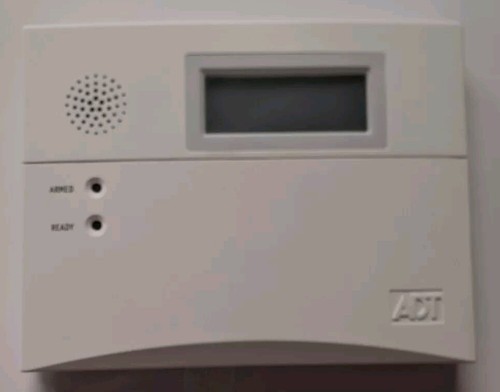 Honeywell Ademco 6150ADT LCD Keypad For Vista10, 15 and 20 Panels.