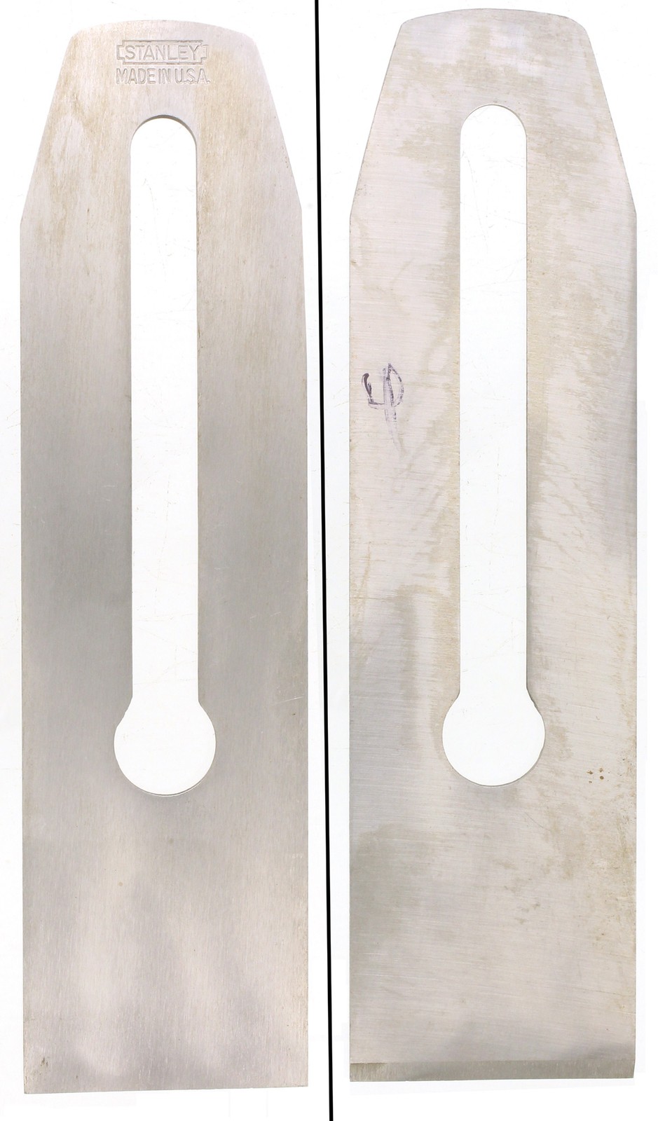 Founder's Grade 2" Width Cutting Iron for Stanley No. 5 Plane - mjdtoolparts