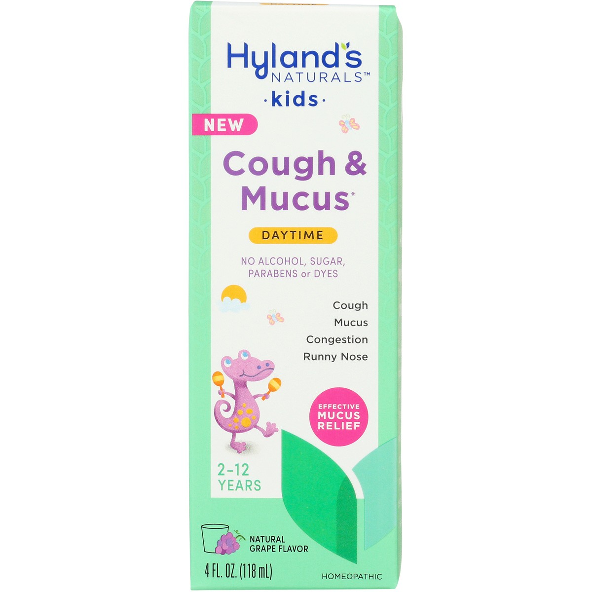Hyland'S Hylands Kids Cough Mucus Medicine Daytime 4 Oz