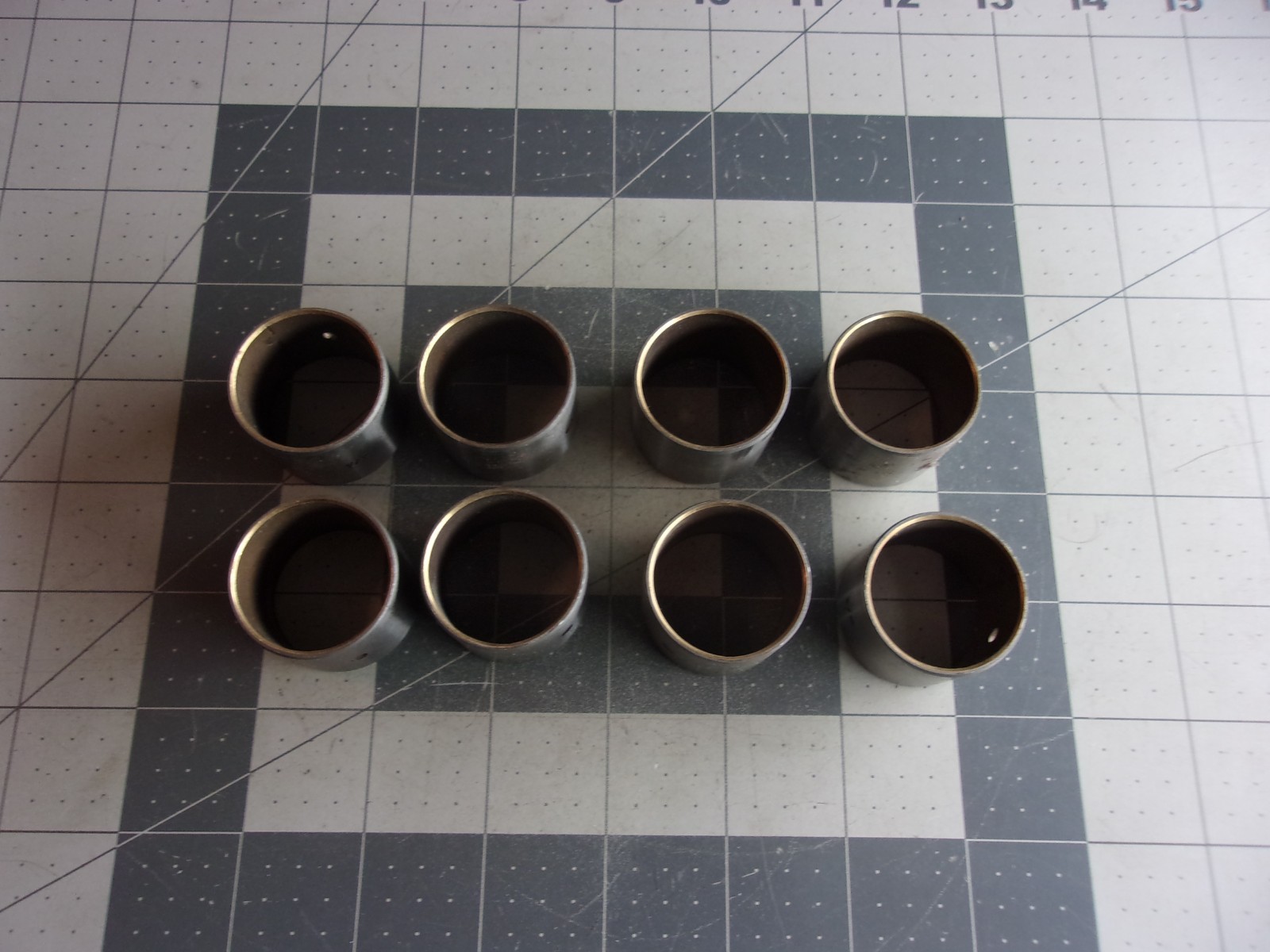 Sealed Power 3864YA20 (8) Piston Pin Bushings GM 6.2L Diesel
