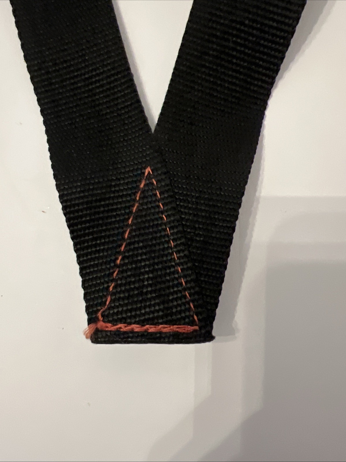 Rogue Oly Lifting Straps-Set Of 2 Black And Red