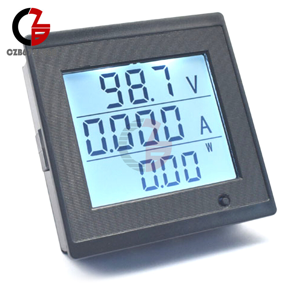 DC6-200V 20A Digital Voltmeter Ammeter Voltage Amp Current Meter Power Tester