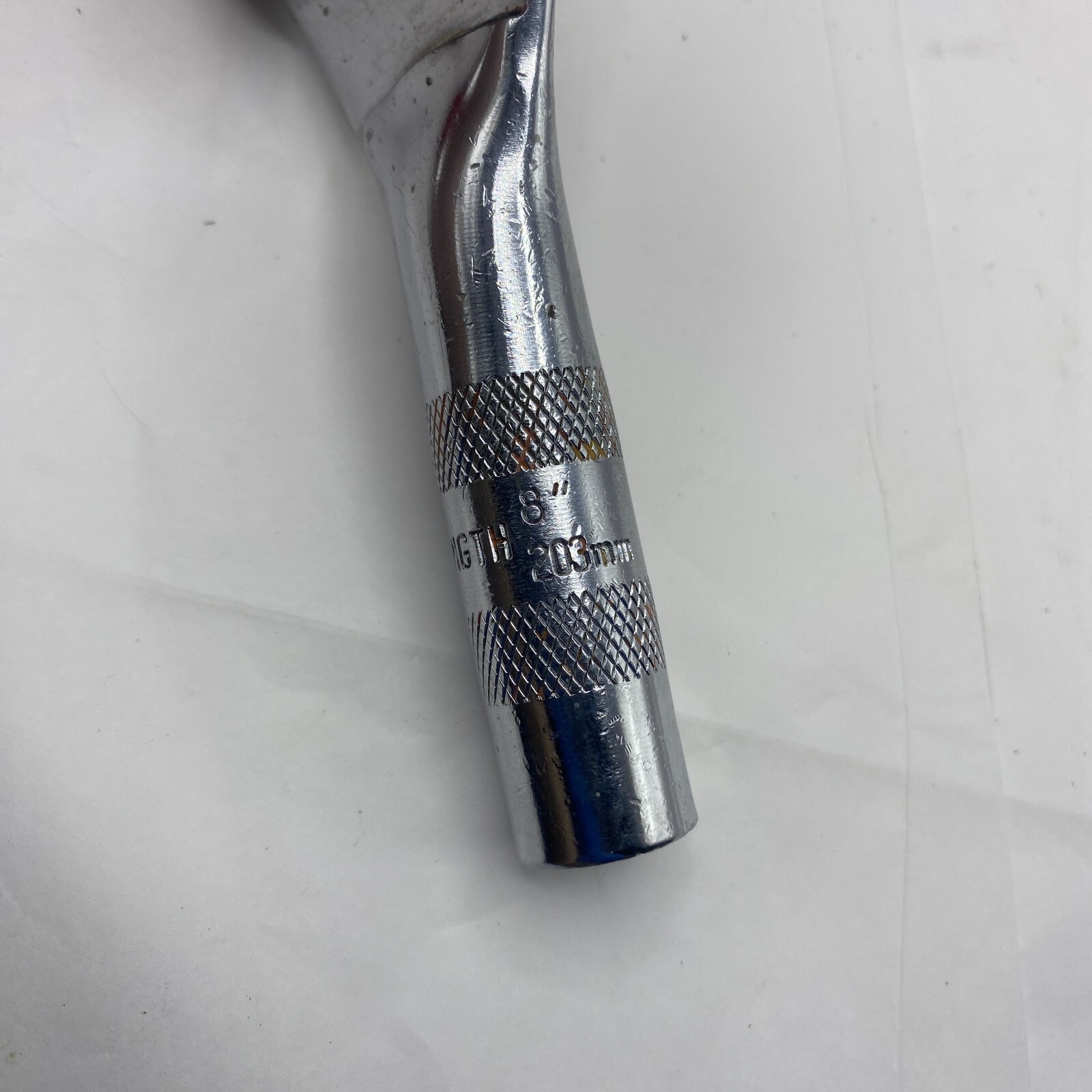 SNAP ON TORQMETER TE25FF0A DIAL DIAL TORQUE WRENCH, EFFECTIVE 8" 203mm 2256 🎯