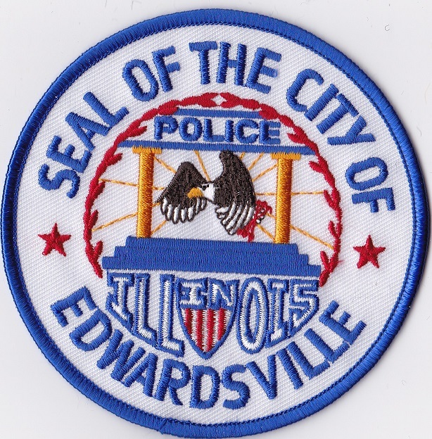 Edwardsville Police Patch Illinois IL