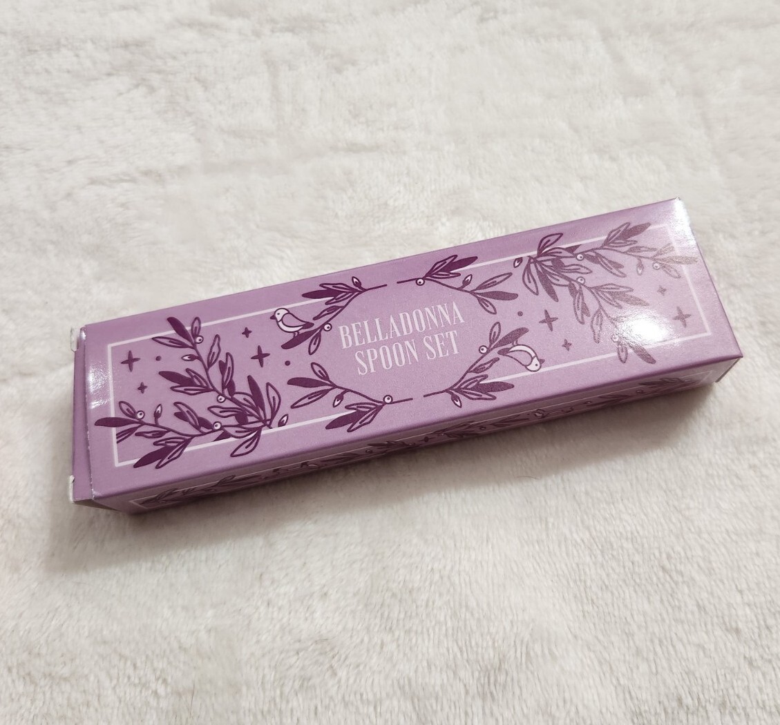 OWLCRATE TREATEROUS LOVE ROYALTY DRINKWARE COLLECTION BELLADONNA SPOON SET FEB24
