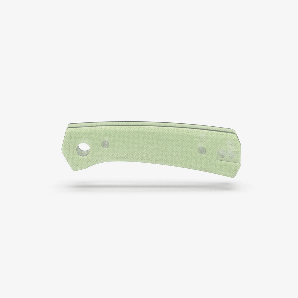 Flytanium Lander Handle Scales Jade G10 Construction - FLY-1303NJ