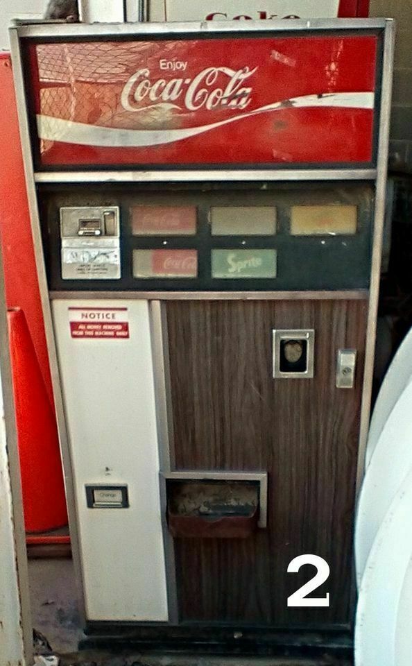 (1) Dixie Narco 260/150 (DN 260/150) Coin Decal