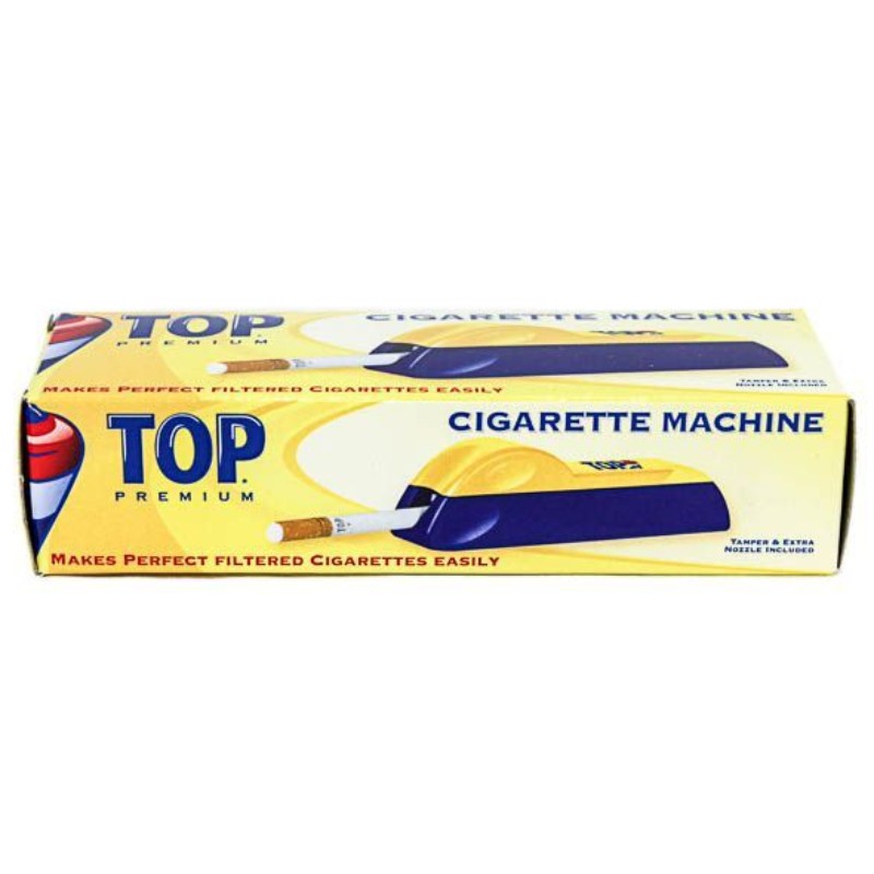 2x TOP Premium King Size Cigarette Machine Injector Rolling Tobacco Smoking New