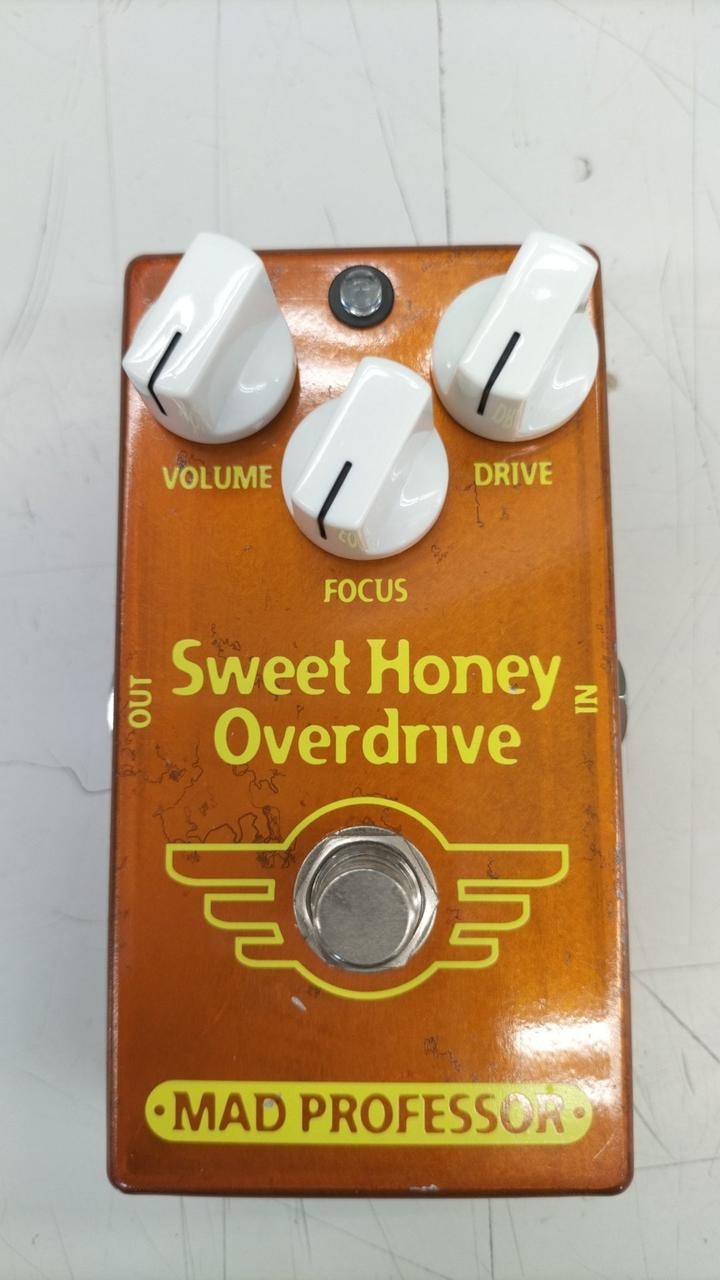 MAD PROFESSOR SWEET HONEY OVERDRIVE 553832