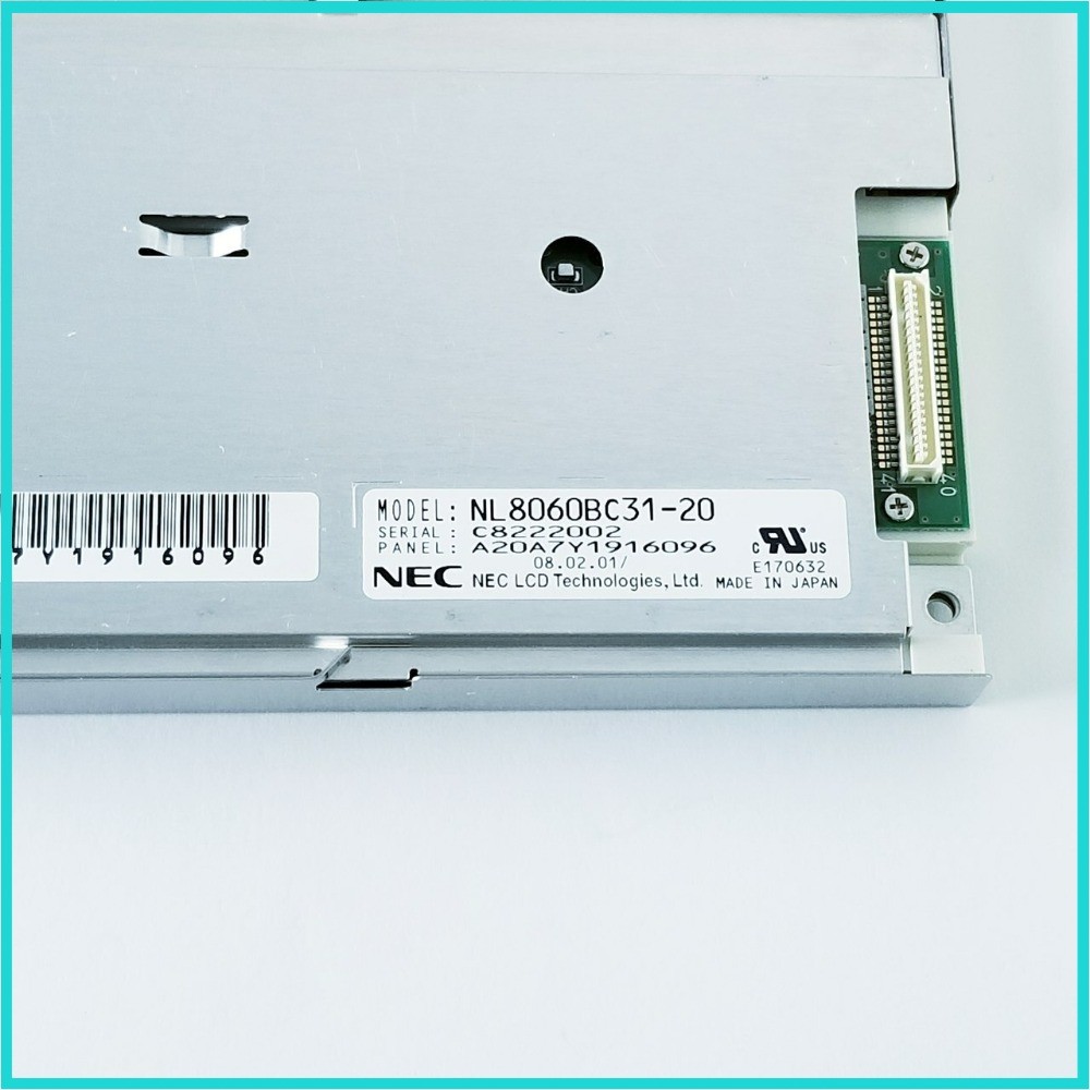 Original NL8060BC31-20 LCD Display Screen for NEC Fast Shipping