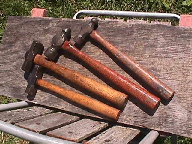SLEDGE and BALL PEEN HAMMERS