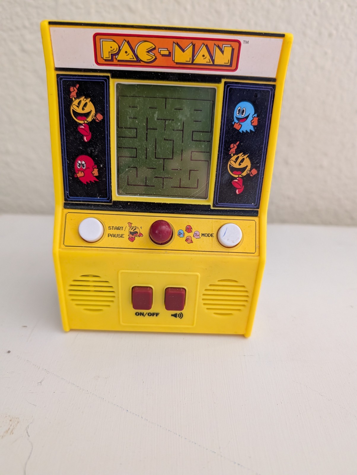 MS Pacman Arcade Game Handheld Namco