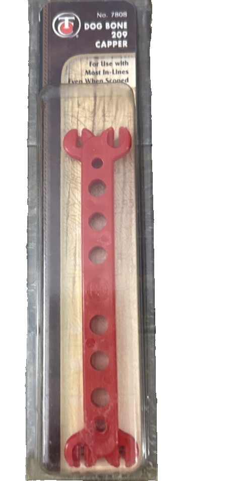 Thompson Center #7808 Dog Bone 209 Capper Muzzleloading Hunting-NEW-SHIP N 24HRS