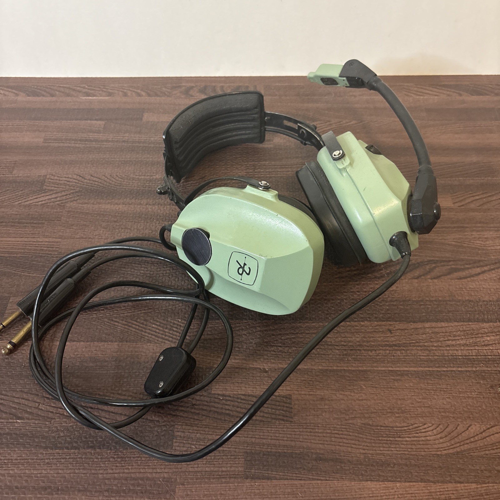 David Clark H10-80 Aviation Headset GA Plugs
