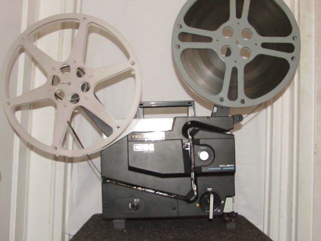 ELMO 16mm Film transfer To DVD TELECINE  PROJECTOR .