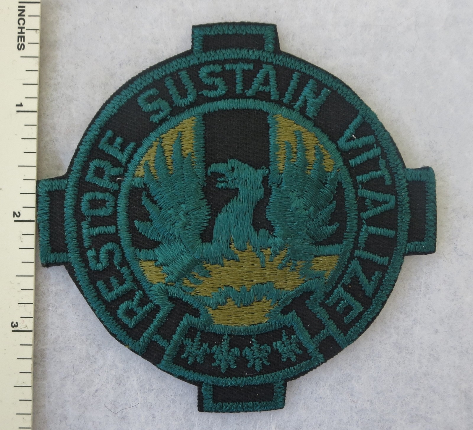 403rd COMBAT SUPPORT HOSPITAL US ARMY PATCH Subdued Vintage ORIGINAL